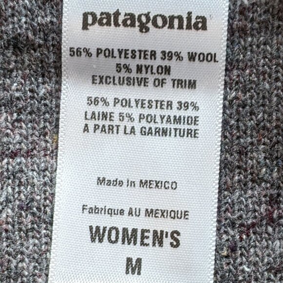 Patagonia Gray Bomber Jacket - Picture 4 of 7